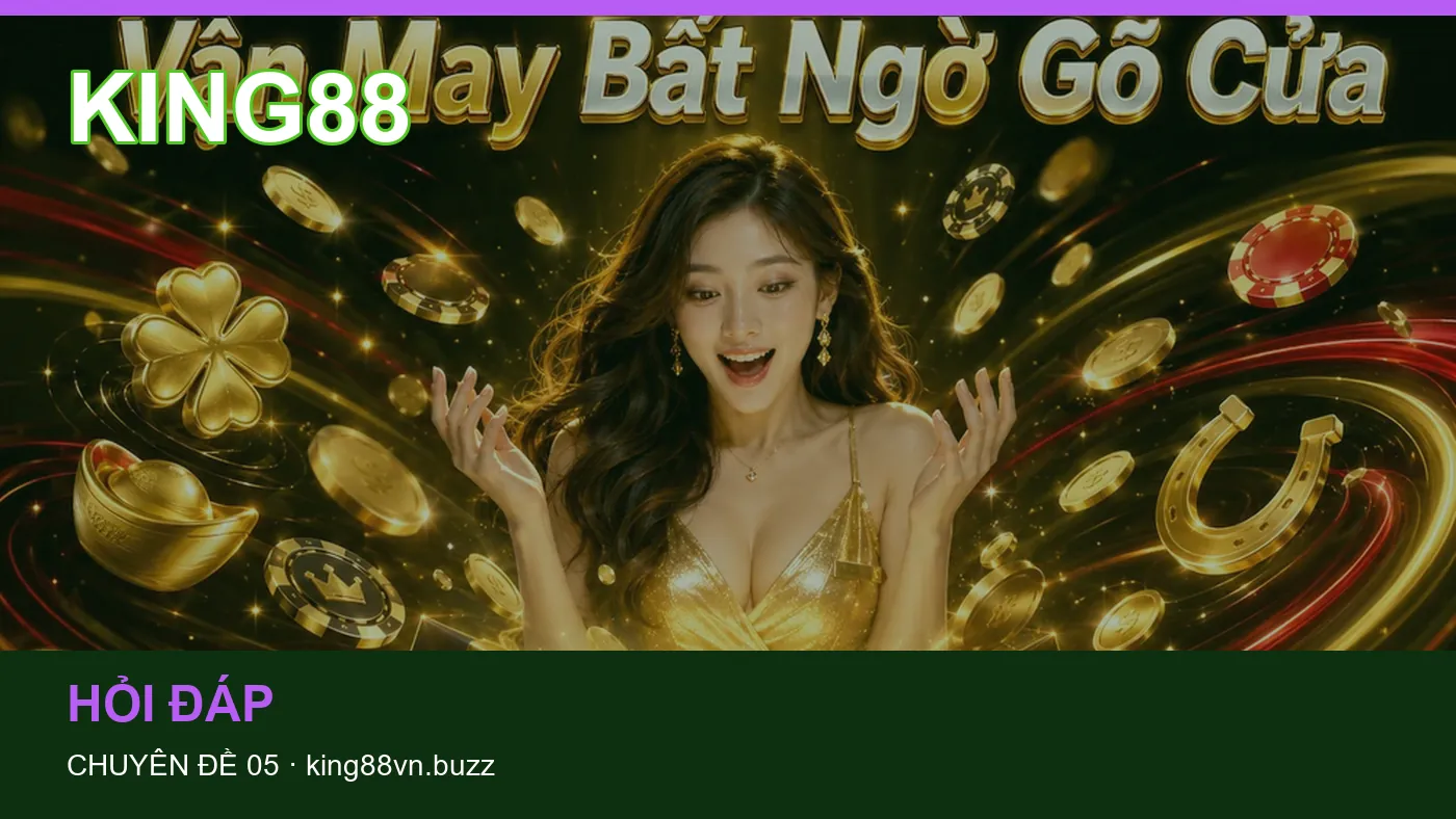 Đối chiếu nguồn và thời điểm cập nhật trong Tài khoản của KING88