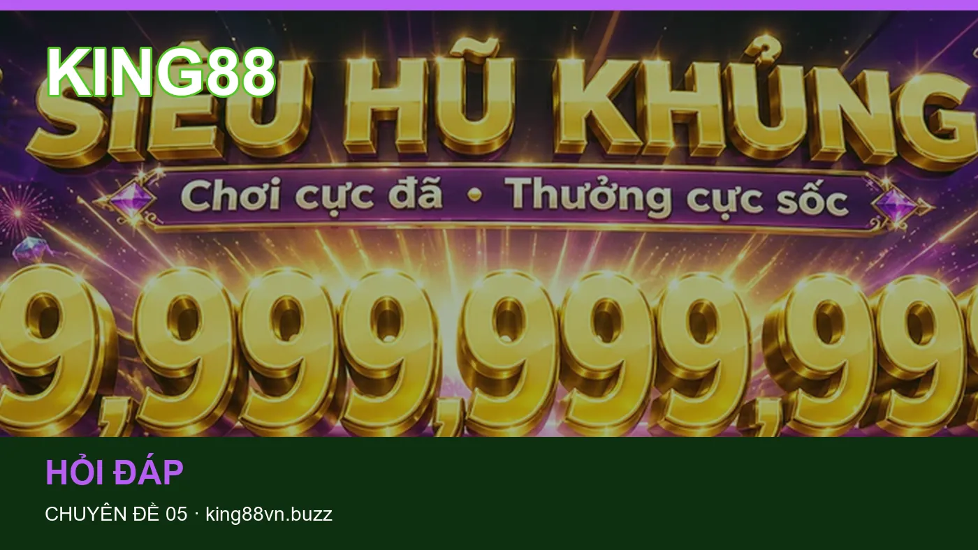 Hình minh họa bài viết KING88