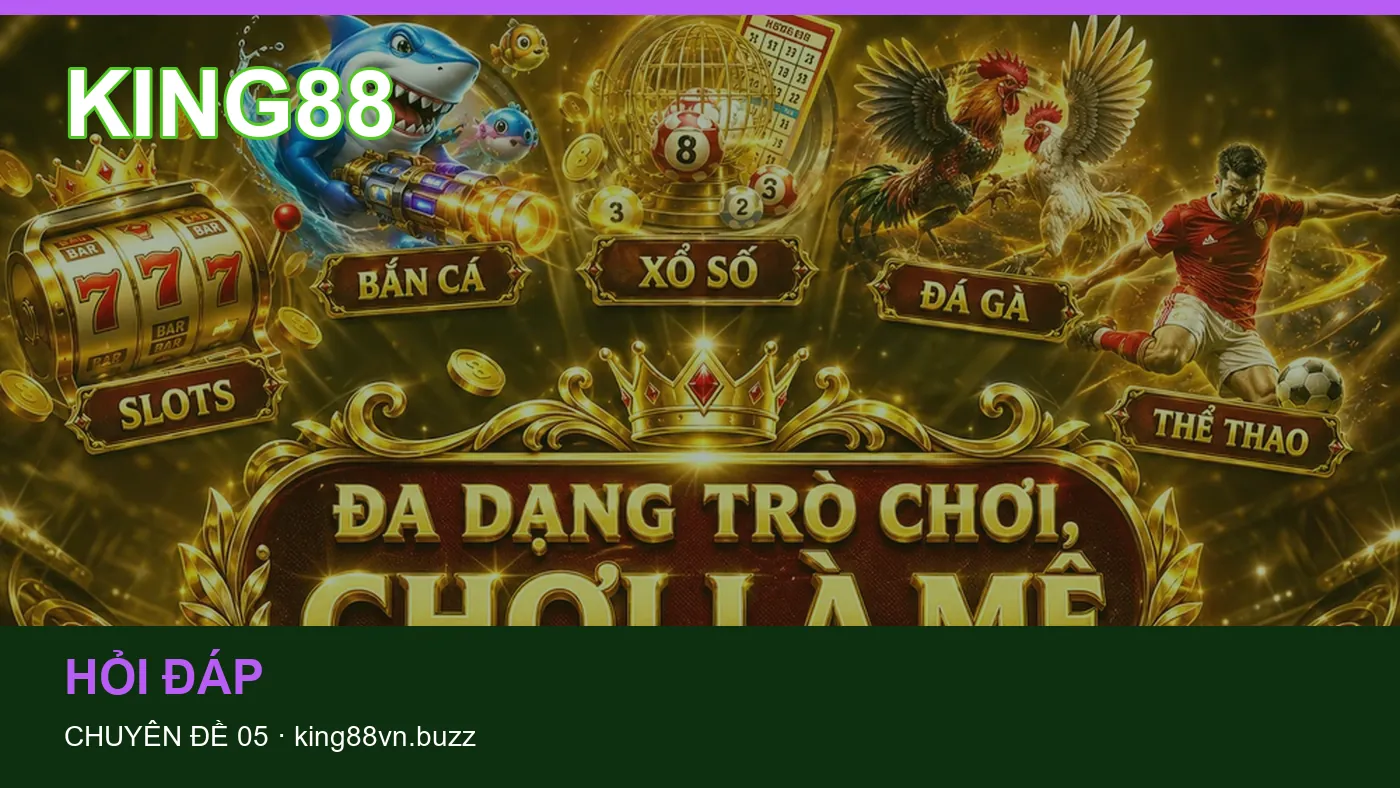 Hình minh họa bài viết KING88
