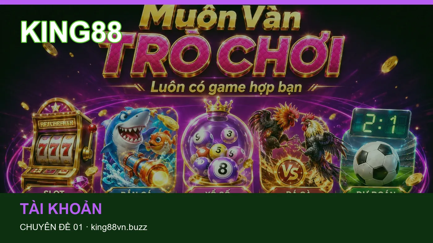 Hình minh họa bài viết KING88
