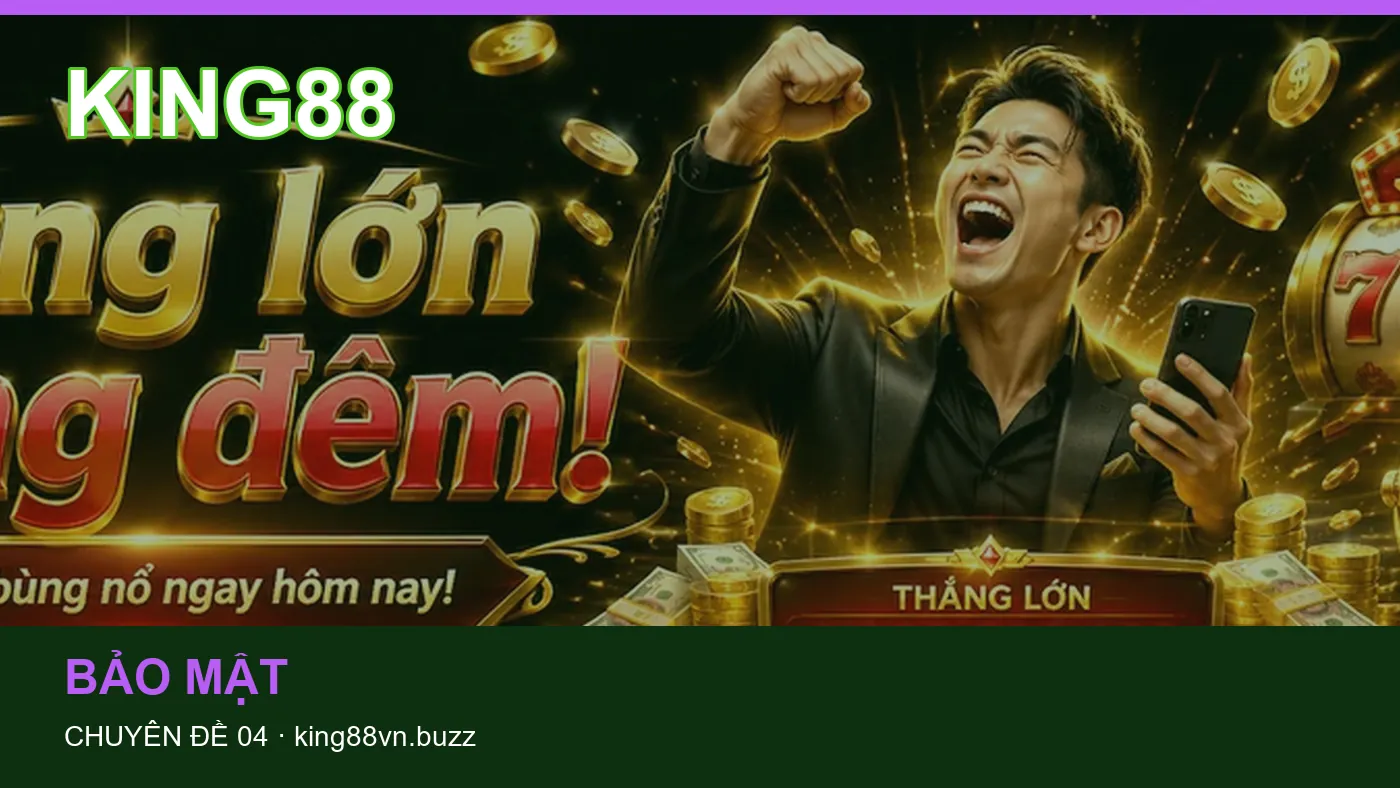 Bảo vệ dữ liệu cá nhân khi tìm hiểu Hỏi đáp tại KING88