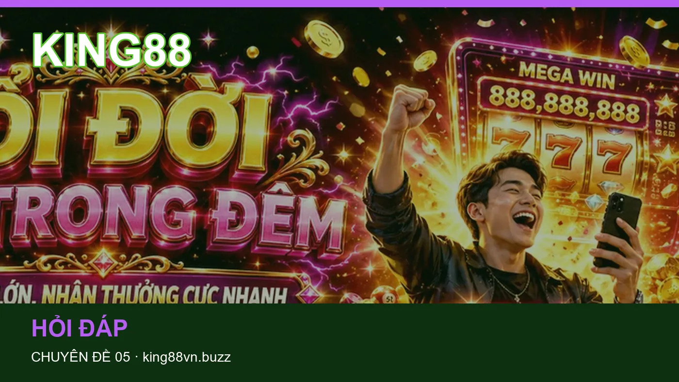 Hỏi đáp về Hỏi đáp: quy trình tự kiểm tra trên KING88